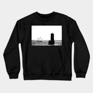 Le Trois mâts et la Vinotière Crewneck Sweatshirt